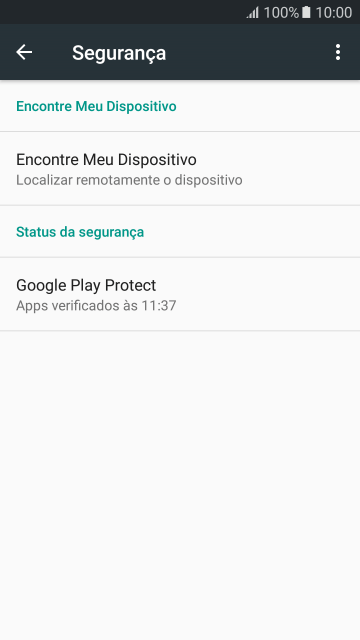 Pressione Encontre Meu Dispositivo. Pressione Encontre Meu Dispositivo.