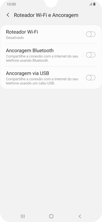 Pressione Roteador Wi-Fi. Pressione Roteador Wi-Fi.