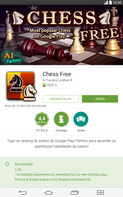 Pressione a tecla de início para finalizar e voltar à tela inicial. Pressione a tecla de início para finalizar e voltar à tela inicial.