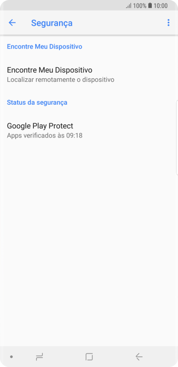 Pressione Encontre Meu Dispositivo. Pressione Encontre Meu Dispositivo.