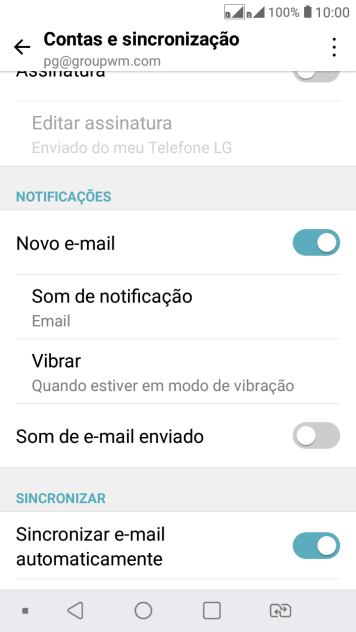 Pressione o indicador ao lado de Pressione o indicador ao lado de