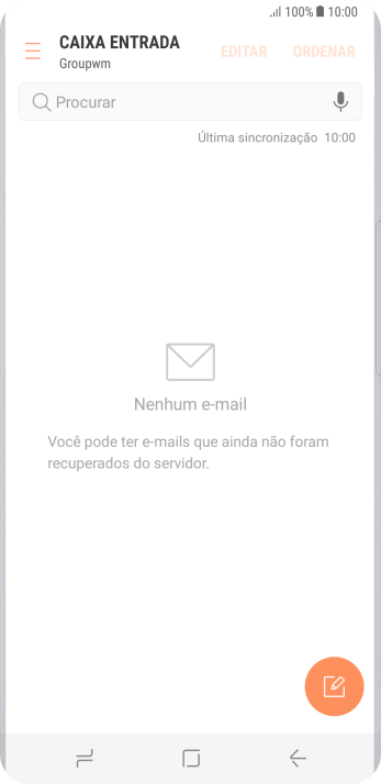 Deslize para a direita a partir do lado esquerdo da tela. Deslize para a direita a partir do lado esquerdo da tela.