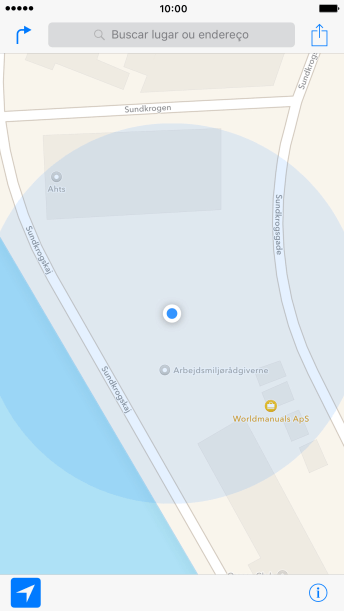 Pressione Buscar lugar ou endereço. Pressione Buscar lugar ou endereço.