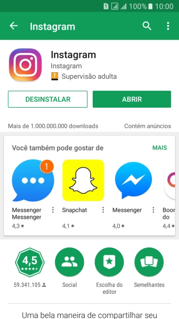 Pressione a tecla de início para finalizar e voltar à tela inicial. Pressione a tecla de início para finalizar e voltar à tela inicial.