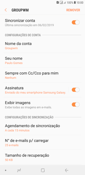 Pressione o indicador ao lado de Pressione o indicador ao lado de