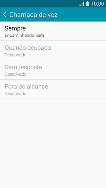Pressione a tecla de início para finalizar e voltar à tela inicial. Pressione a tecla de início para finalizar e voltar à tela inicial.