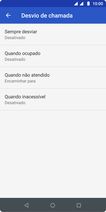 Pressione a tecla de início para finalizar e voltar à tela inicial. Pressione a tecla de início para finalizar e voltar à tela inicial.