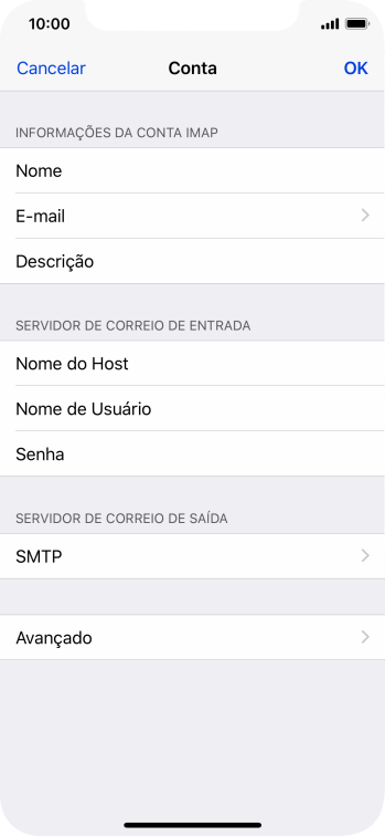 Pressione SMTP. Pressione SMTP.
