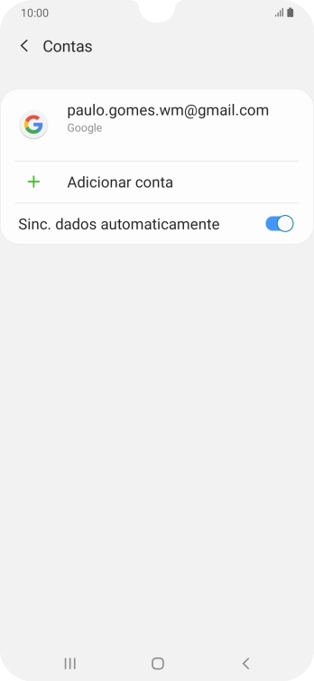Pressione a tecla de início para finalizar e voltar à tela inicial. Pressione a tecla de início para finalizar e voltar à tela inicial.