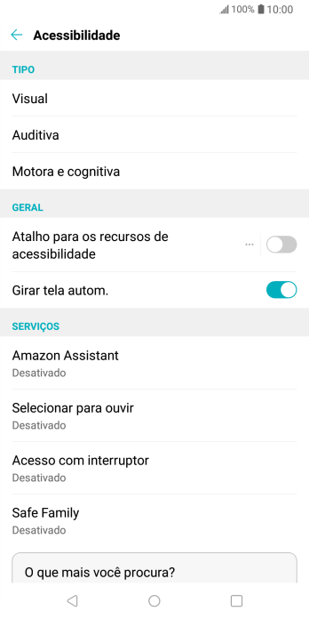 Pressione Selecionar para ouvir. Pressione Selecionar para ouvir.