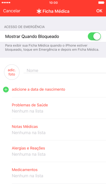 Pressione Nome. Pressione Nome.