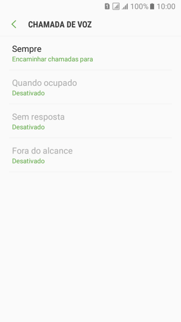 Pressione a tecla de início para finalizar e voltar à tela inicial. Pressione a tecla de início para finalizar e voltar à tela inicial.