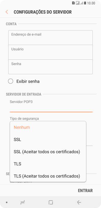 Pressione Nenhum para desativar a função. Pressione Nenhum para desativar a função.