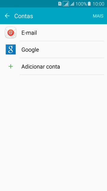 Pressione a tecla de início. Pressione a tecla de início.