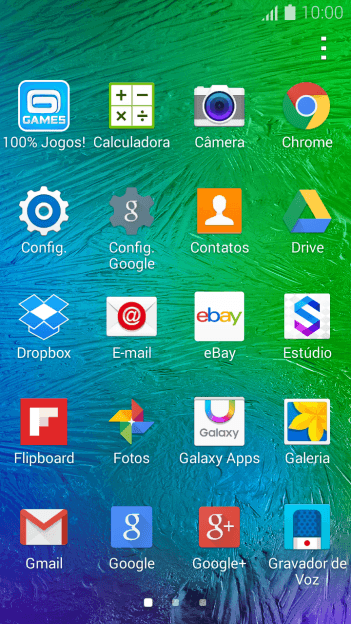 Pressione E-mail. Pressione E-mail.
