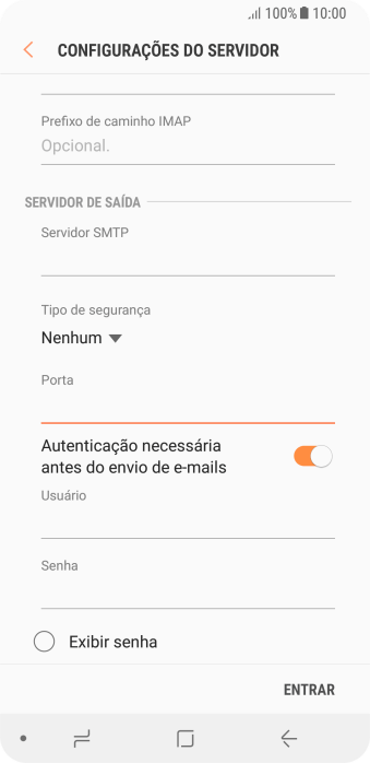 Pressione o indicador ao lado de Pressione o indicador ao lado de