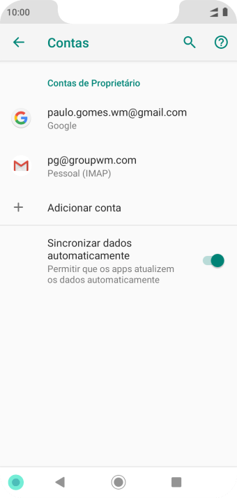 Pressione a tecla de início para finalizar e voltar à tela inicial. Pressione a tecla de início para finalizar e voltar à tela inicial.