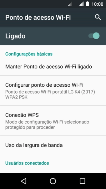 Pressione a tecla de início para finalizar e voltar à tela inicial. Pressione a tecla de início para finalizar e voltar à tela inicial.