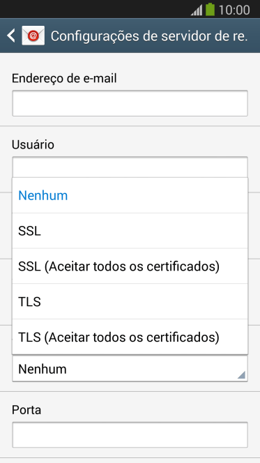Pressione Nenhum para desativar a função. Pressione Nenhum para desativar a função.