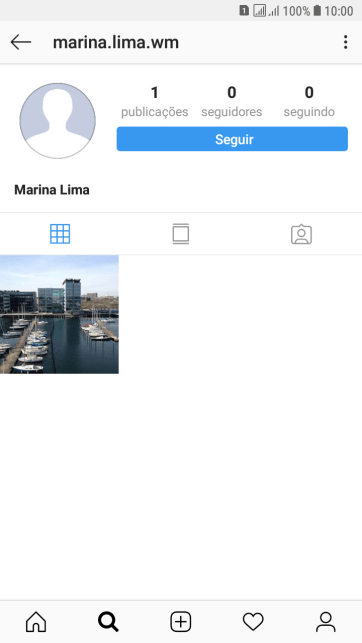 Pressione Seguir. Pressione Seguir.