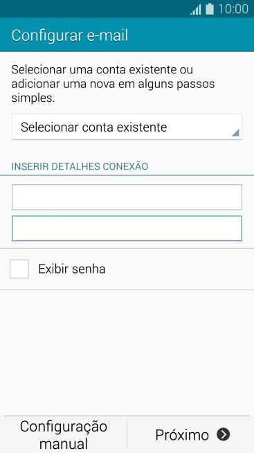Pressione Próximo. Pressione Próximo.