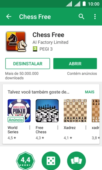 Pressione a tecla de início para finalizar e voltar à tela inicial. Pressione a tecla de início para finalizar e voltar à tela inicial.