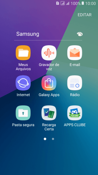 Pressione E-mail. Pressione E-mail.