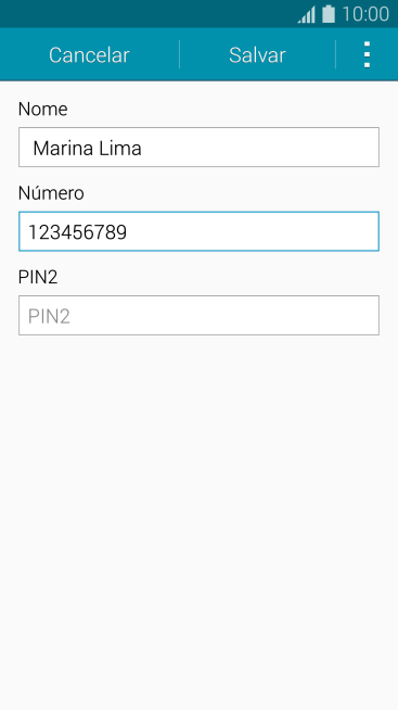 Pressione PIN2. Pressione PIN2.