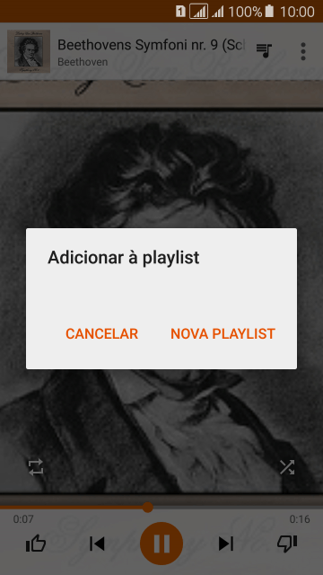 Pressione NOVA PLAYLIST. Pressione NOVA PLAYLIST.