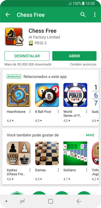 Pressione a tecla de início para finalizar e voltar à tela inicial. Pressione a tecla de início para finalizar e voltar à tela inicial.