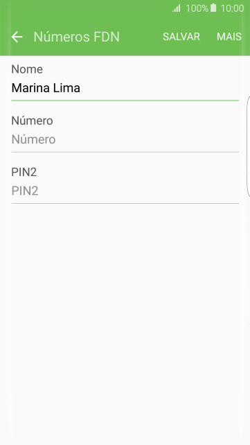 Pressione Número, e digite o número de telefone. Pressione Número, e digite o número de telefone.