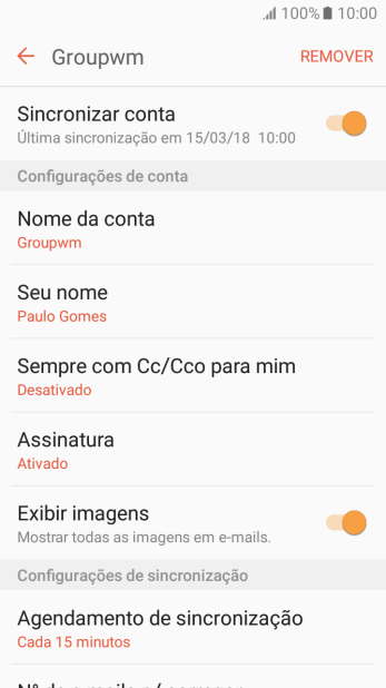 Pressione o indicador ao lado de Pressione o indicador ao lado de