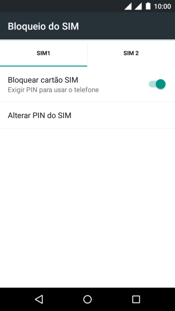 Pressione o chip desejado. Pressione o chip desejado.