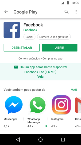 Pressione a tecla de início para finalizar e voltar à tela inicial. Pressione a tecla de início para finalizar e voltar à tela inicial.