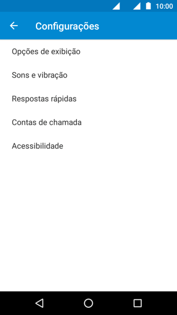 Pressione Contas de chamada. Pressione Contas de chamada.