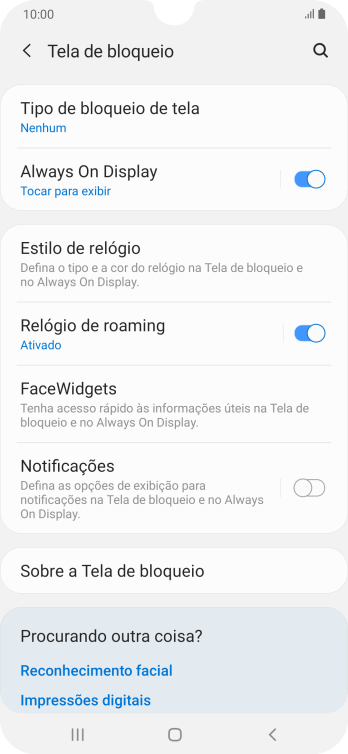 Pressione a tecla de início para finalizar e voltar à tela inicial. Pressione a tecla de início para finalizar e voltar à tela inicial.