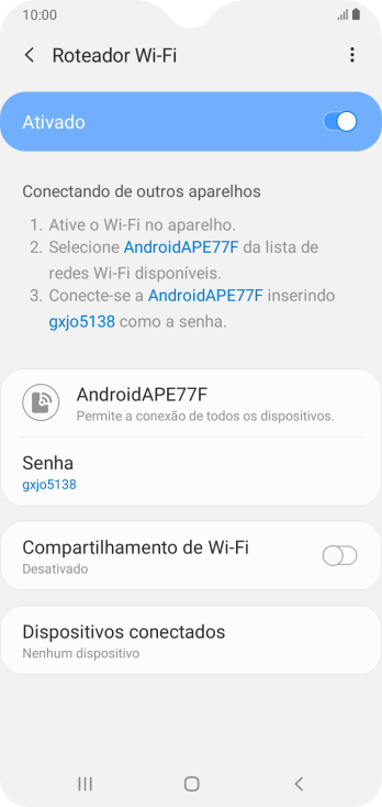 Pressione a tecla de início para finalizar e voltar à tela inicial. Pressione a tecla de início para finalizar e voltar à tela inicial.