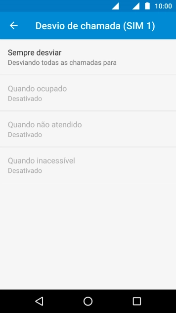 Pressione a tecla de início para finalizar e voltar à tela inicial. Pressione a tecla de início para finalizar e voltar à tela inicial.