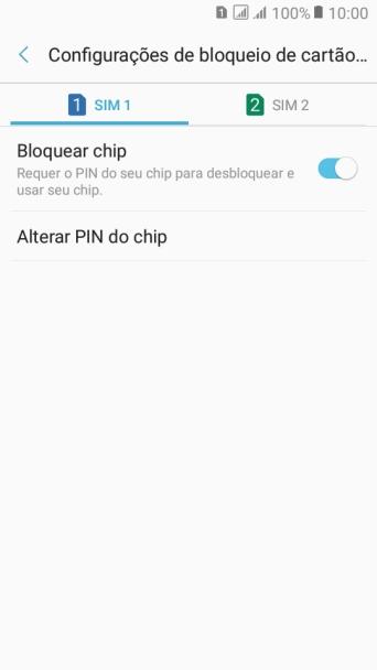 Pressione o chip desejado. Pressione o chip desejado.