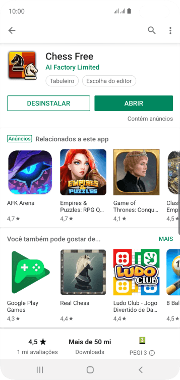 Pressione a tecla de início para finalizar e voltar à tela inicial. Pressione a tecla de início para finalizar e voltar à tela inicial.