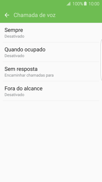 Pressione a tecla de início para finalizar e voltar à tela inicial. Pressione a tecla de início para finalizar e voltar à tela inicial.