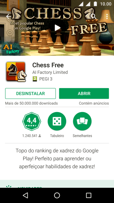 Pressione a tecla de início para finalizar e voltar à tela inicial. Pressione a tecla de início para finalizar e voltar à tela inicial.