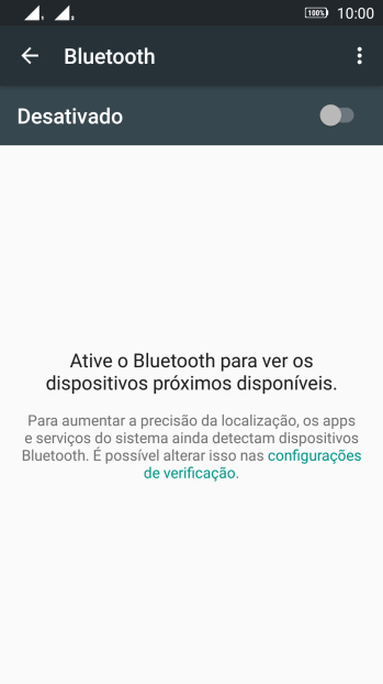 Pressione o indicador para ativar a função. Pressione o indicador para ativar a função.