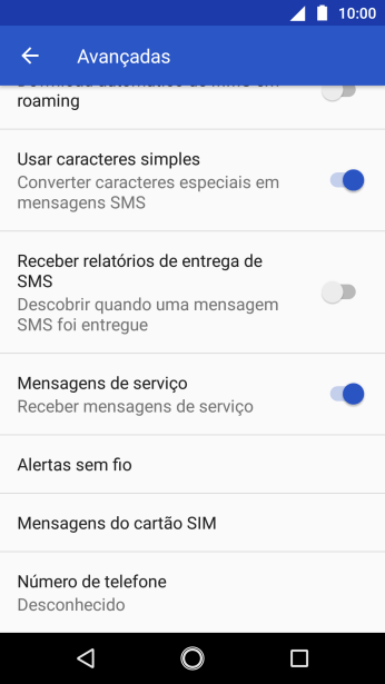 Pressione Número de telefone. Pressione Número de telefone.