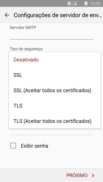 Pressione Desativado para ativar ou desativar a função. Pressione Desativado para ativar ou desativar a função.