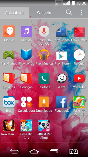 Pressione Play Store. Pressione Play Store.