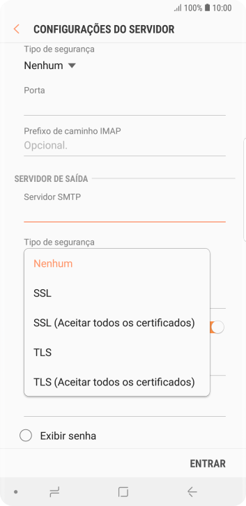 Pressione Nenhum para desativar a função. Pressione Nenhum para desativar a função.
