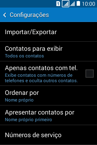 Pressione Importar/Exportar. Pressione Importar/Exportar.