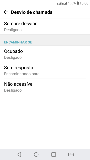 Pressione a tecla de início para finalizar e voltar à tela inicial. Pressione a tecla de início para finalizar e voltar à tela inicial.