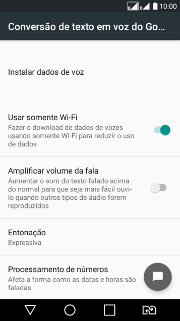 Pressione a tecla de início para finalizar e voltar à tela inicial. Pressione a tecla de início para finalizar e voltar à tela inicial.